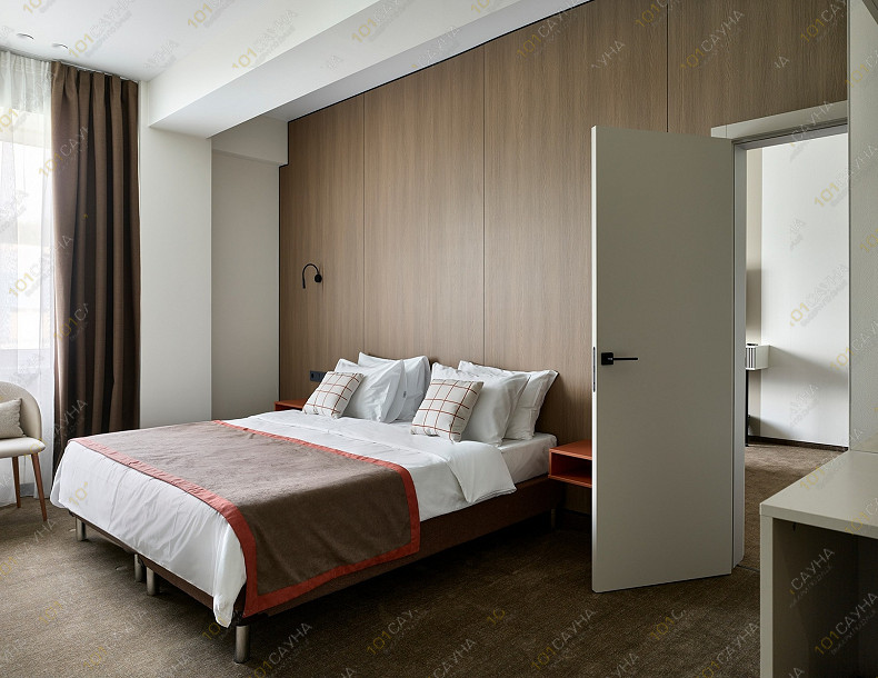 Комплекс М33 ParkSPA, в Наро-Фоминске, п.г.т. Селятино, Спортивная, 3/1 | Номер "Семейный": 1 | 101sauna.ru