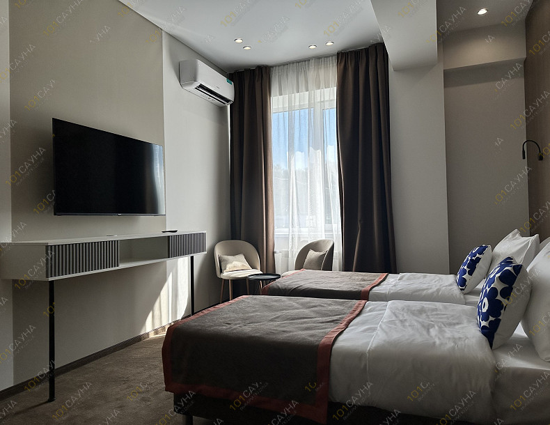 Комплекс М33 ParkSPA, в Наро-Фоминске, п.г.т. Селятино, Спортивная, 3/1 | Номер "Семейный": 4 | 101sauna.ru