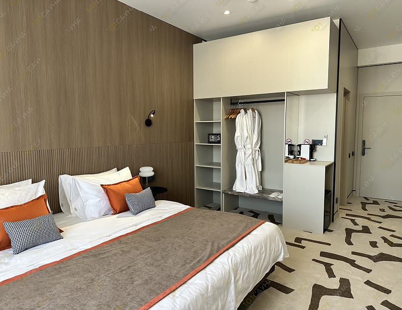 Комплекс М33 ParkSPA, в Наро-Фоминске, п.г.т. Селятино, Спортивная, 3/1 | Номер "Полулюкс": 2 | 101sauna.ru