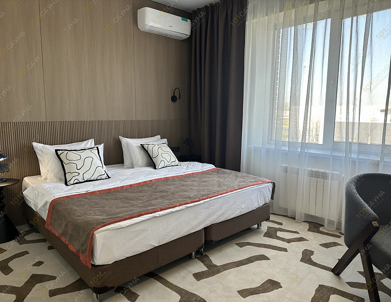 Комплекс М33 ParkSPA, в Наро-Фоминске, п.г.т. Селятино, Спортивная, 3/1 | Номер "Полулюкс": 5 | 101sauna.ru