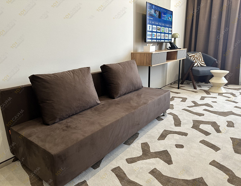 Комплекс М33 ParkSPA, в Наро-Фоминске, п.г.т. Селятино, Спортивная, 3/1 | Номер "Полулюкс": 7 | 101sauna.ru