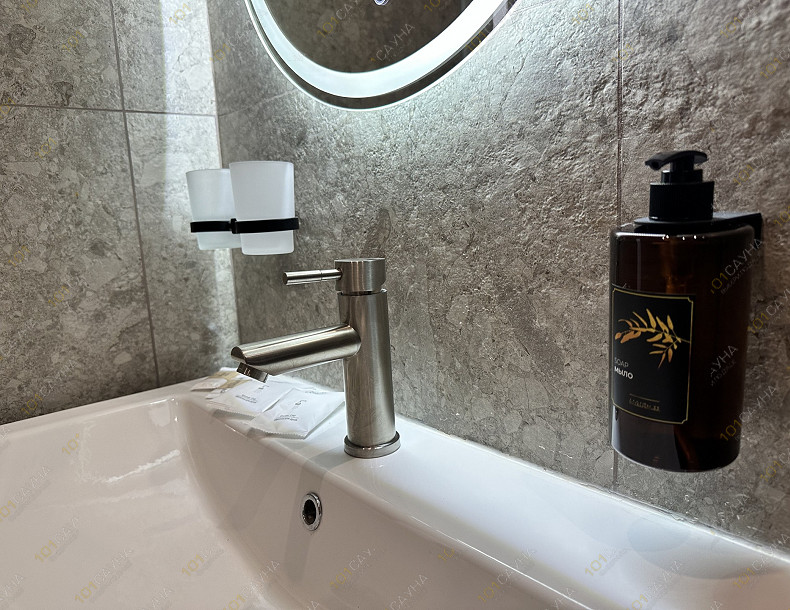 Комплекс М33 ParkSPA, в Наро-Фоминске, п.г.т. Селятино, Спортивная, 3/1 | Номер "Полулюкс": 9 | 101sauna.ru