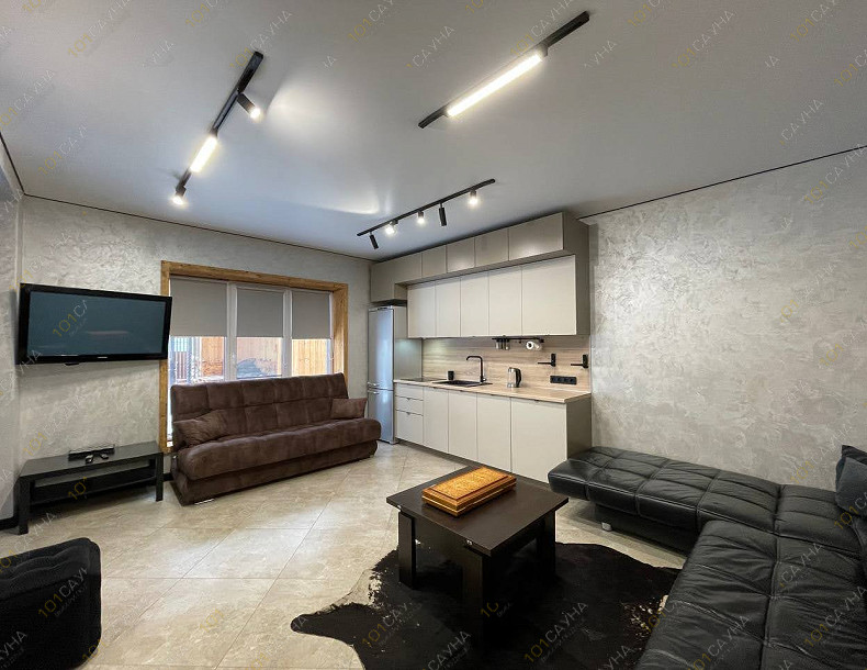 Баня Челябинский Бор, в Челябинске, 19-я, участок 279Б | Кухня-гостиная | 101sauna.ru