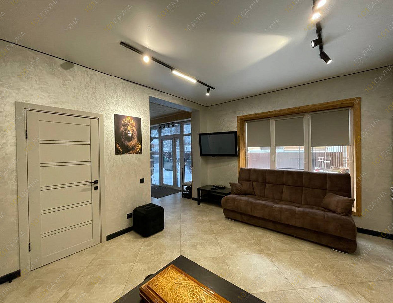 Баня Челябинский Бор, в Челябинске, 19-я, участок 279Б | Кухня-гостиная | 101sauna.ru