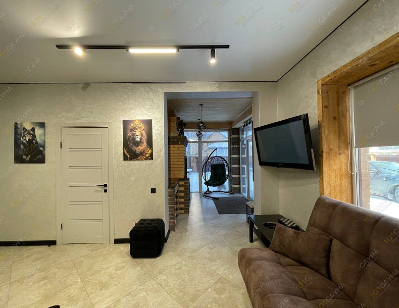 Баня Челябинский Бор, в Челябинске, 19-я, участок 279Б | Кухня-гостиная | 101sauna.ru