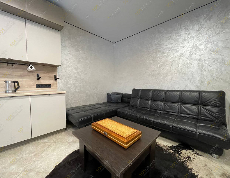 Баня Челябинский Бор, в Челябинске, 19-я, участок 279Б | Кухня-гостиная | 101sauna.ru