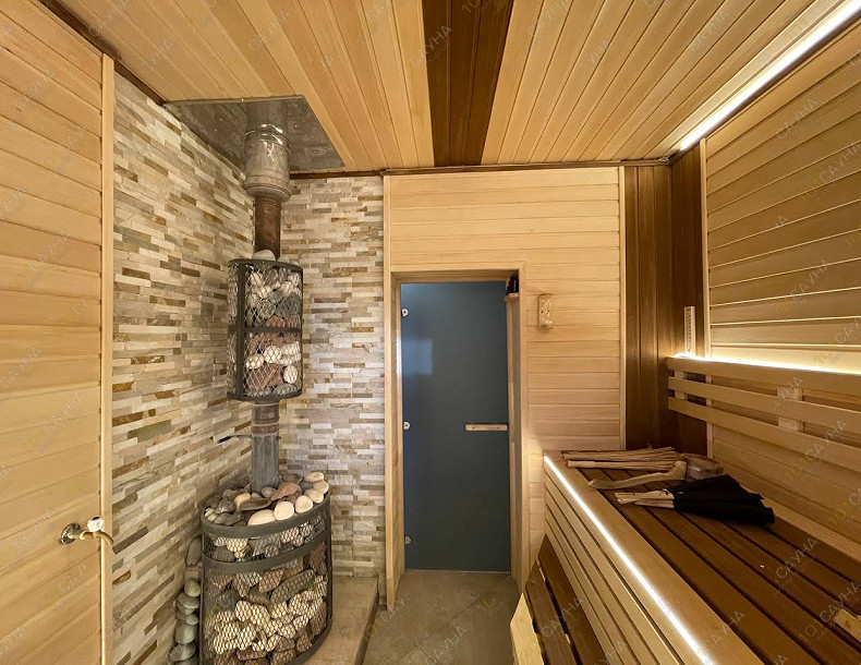 Баня Челябинский Бор, в Челябинске, 19-я, участок 279Б | Баня | 101sauna.ru