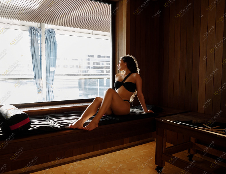 Гавань, Банный комплекс