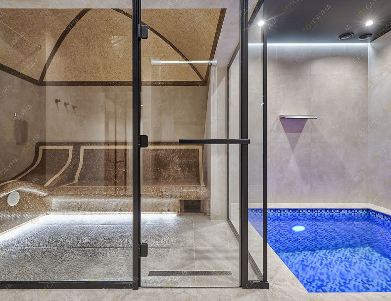 Клуб саун Расслабонофф, в Омске, Поворотникова, 6 | Номер "101": 2 | 101sauna.ru