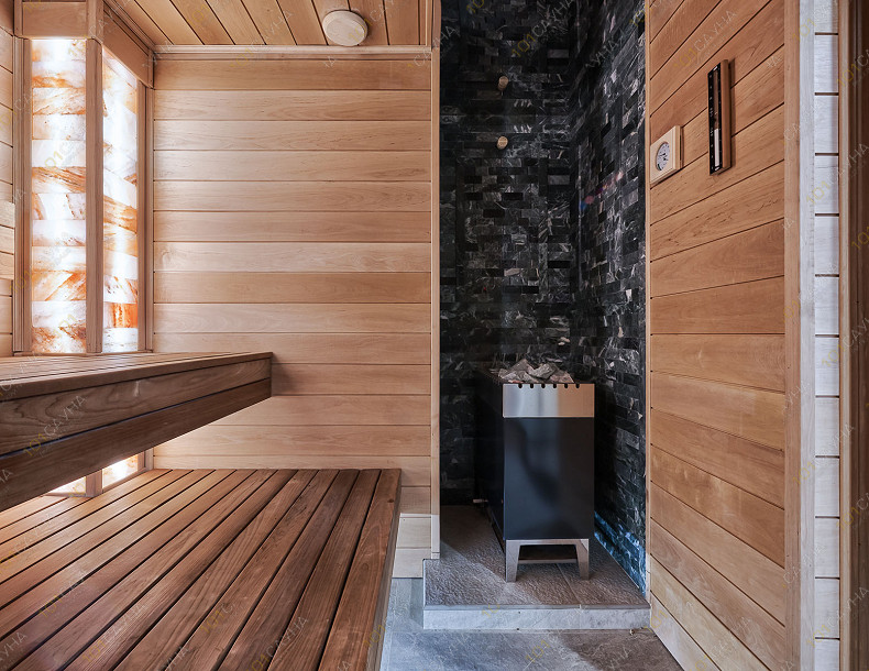 Клуб саун Расслабонофф, в Омске, Поворотникова, 6 | Номер "101": 4 | 101sauna.ru