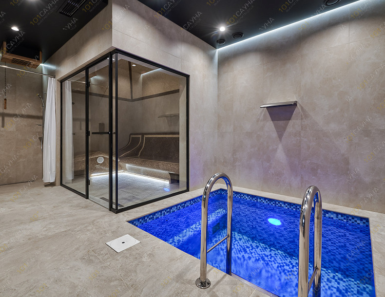 Клуб саун Расслабонофф, в Омске, Поворотникова, 6 | Номер "101": 6 | 101sauna.ru