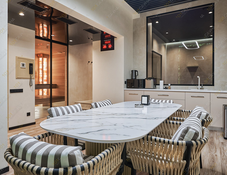 Клуб саун Расслабонофф, в Омске, Поворотникова, 6 | Номер "101": 10 | 101sauna.ru