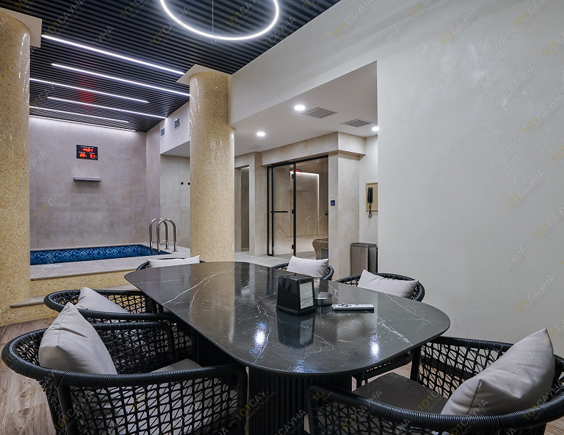 Клуб саун Расслабонофф, в Омске, Поворотникова, 6 | Номер "102": 1 | 101sauna.ru