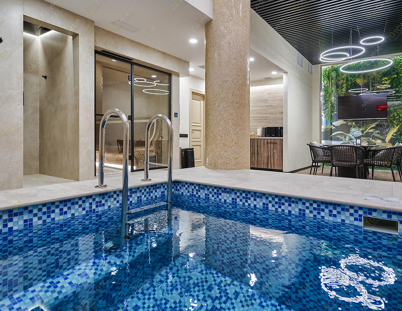 Клуб саун Расслабонофф, в Омске, Поворотникова, 6 | Номер "102": 2 | 101sauna.ru