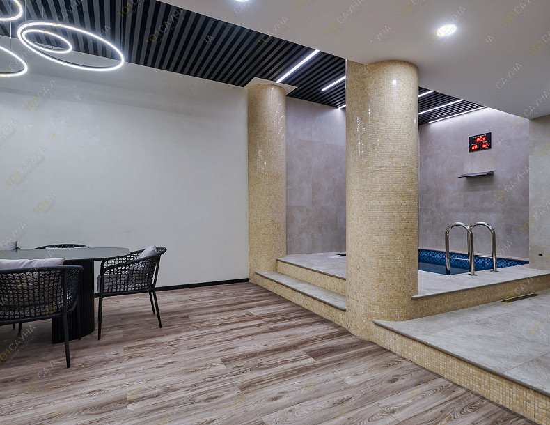 Клуб саун Расслабонофф, в Омске, Поворотникова, 6 | Номер "102": 5 | 101sauna.ru