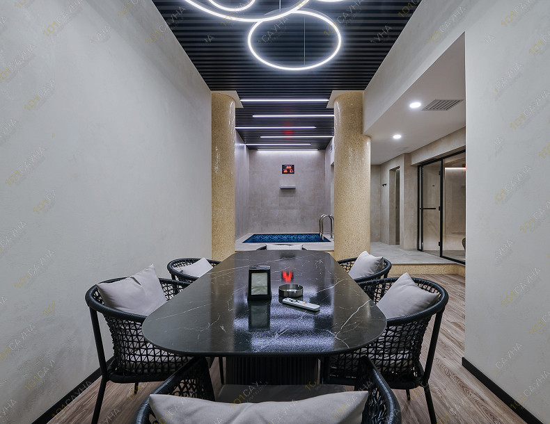 Клуб саун Расслабонофф, в Омске, Поворотникова, 6 | Номер "102": 7 | 101sauna.ru