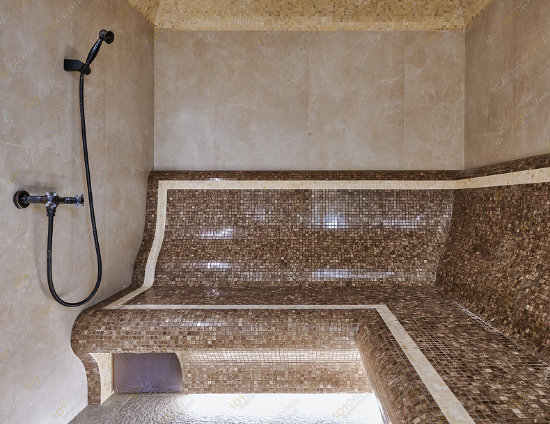 Клуб саун Расслабонофф, в Омске, Поворотникова, 6 | Номер "102": 8 | 101sauna.ru