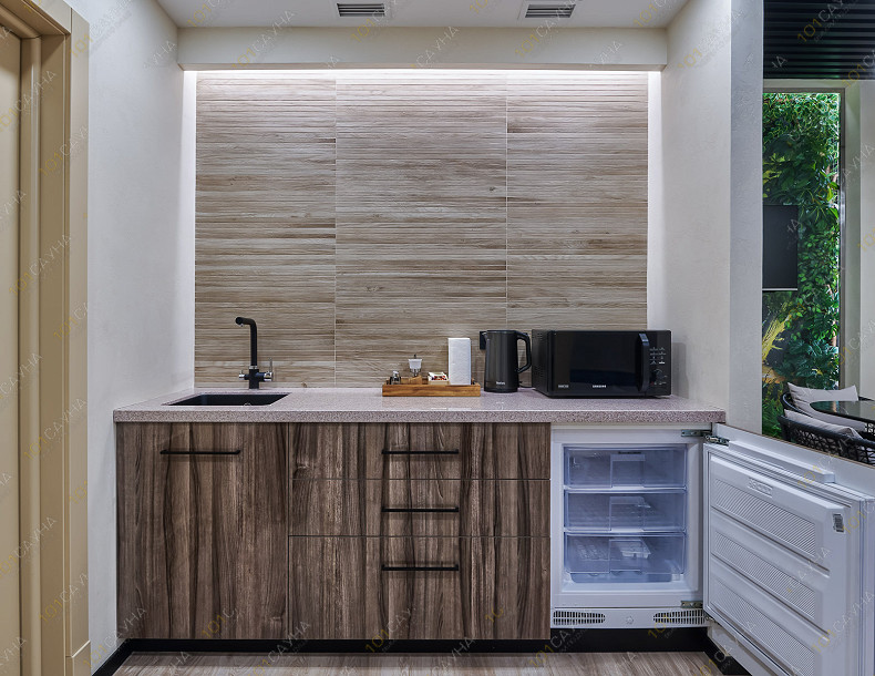 Клуб саун Расслабонофф, в Омске, Поворотникова, 6 | Номер "102": 10 | 101sauna.ru