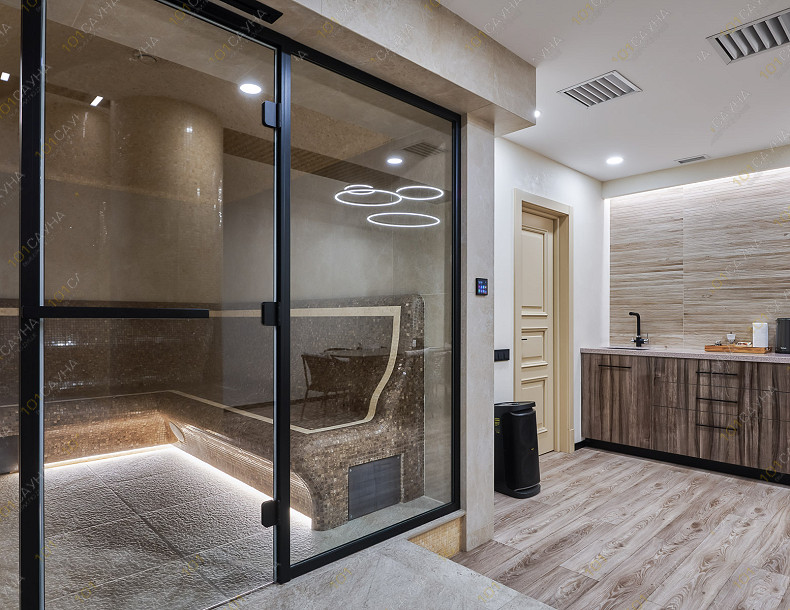 Клуб саун Расслабонофф, в Омске, Поворотникова, 6 | Номер "102": 12 | 101sauna.ru