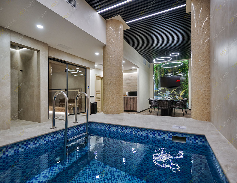 Клуб саун Расслабонофф, в Омске, Поворотникова, 6 | Номер "102": 14 | 101sauna.ru