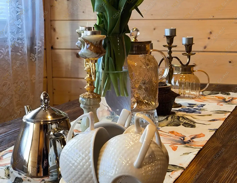 Русская баня В Кончеево, в Москве, Филимонковское поселение, деревня Кончеево, А | 16 | 101sauna.ru