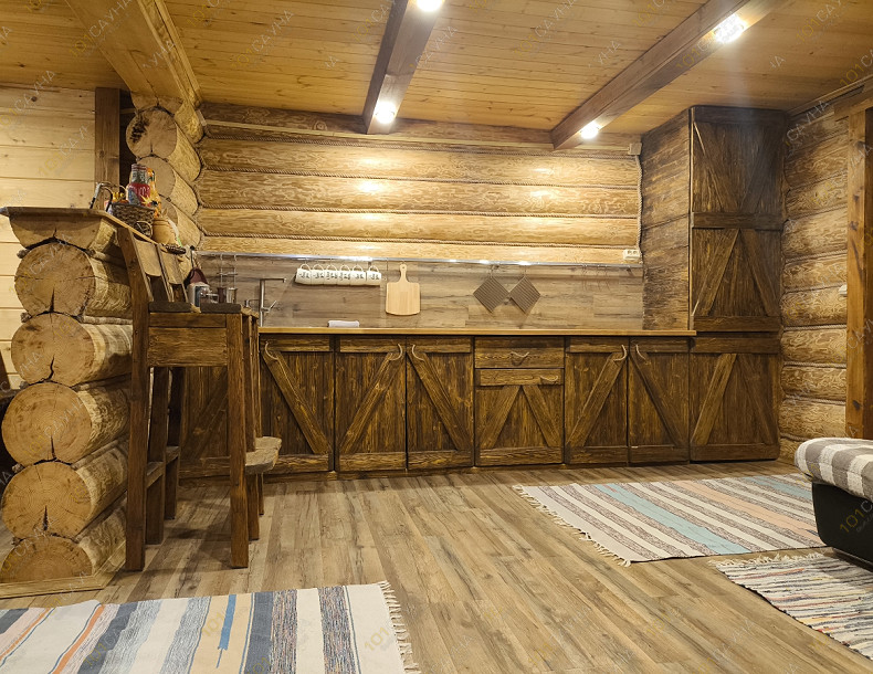 Русская баня В Кончеево, в Москве, Филимонковское поселение, деревня Кончеево, А | 27 | 101sauna.ru