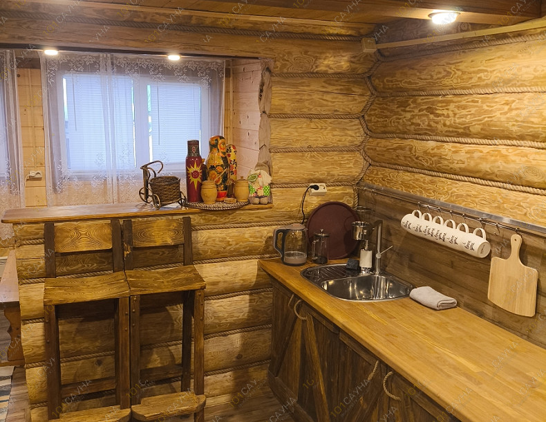 Русская баня В Кончеево, в Москве, Филимонковское поселение, деревня Кончеево, А | 29 | 101sauna.ru