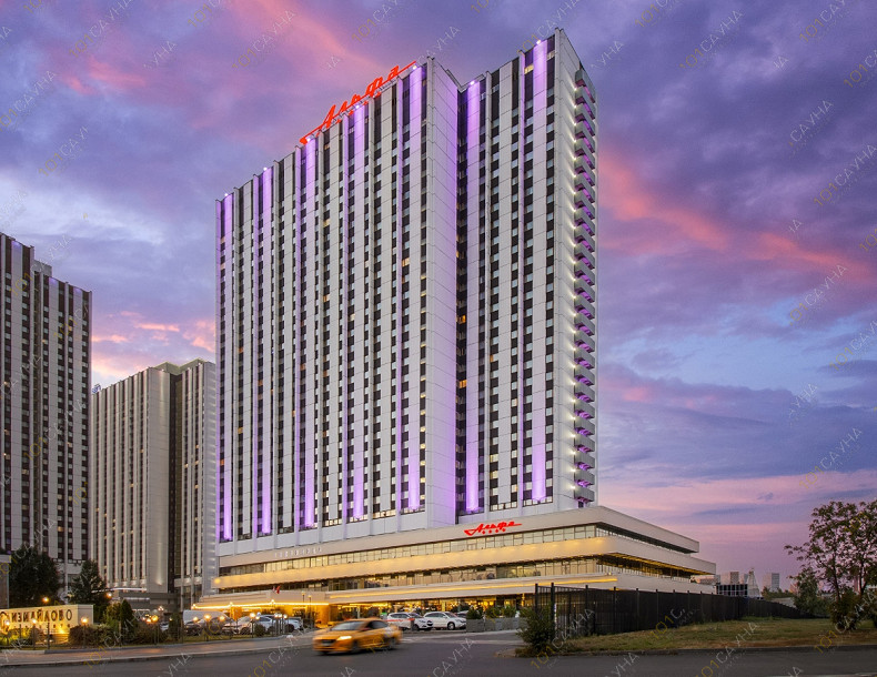 Сауна в гостинице Римские термы, в Москве, Измайловское шоссе 71, корпус а | 17 | 101sauna.ru