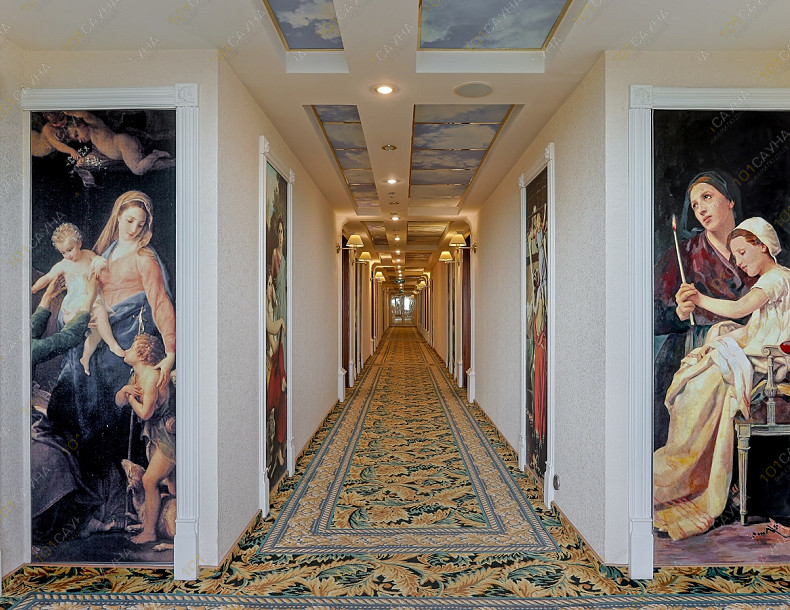 Сауна в гостинице Римские термы, в Москве, Измайловское шоссе 71, корпус а | 22 | 101sauna.ru