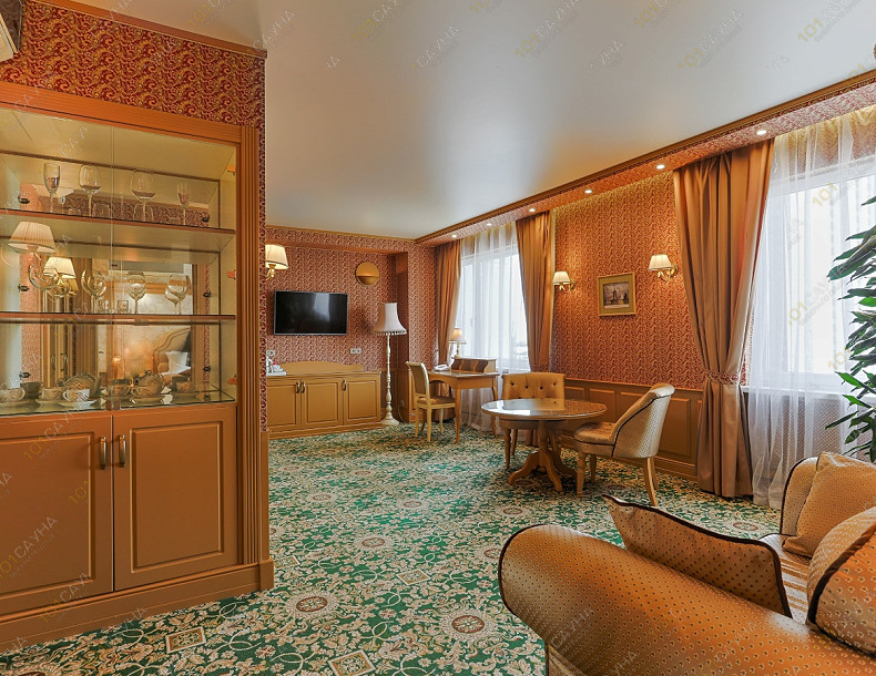 Сауна в гостинице Римские термы, в Москве, Измайловское шоссе 71, корпус а | 26 | 101sauna.ru