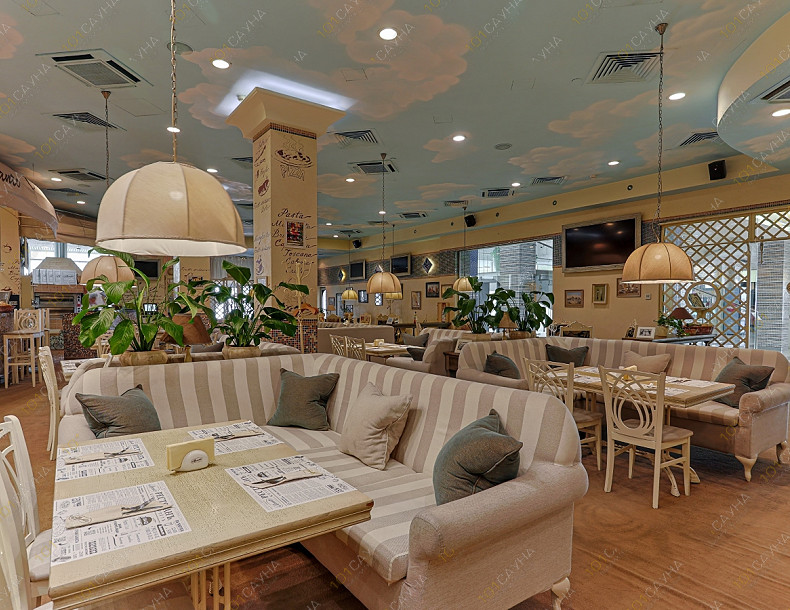 Сауна в гостинице Римские термы, в Москве, Измайловское шоссе 71, корпус а | 33 | 101sauna.ru