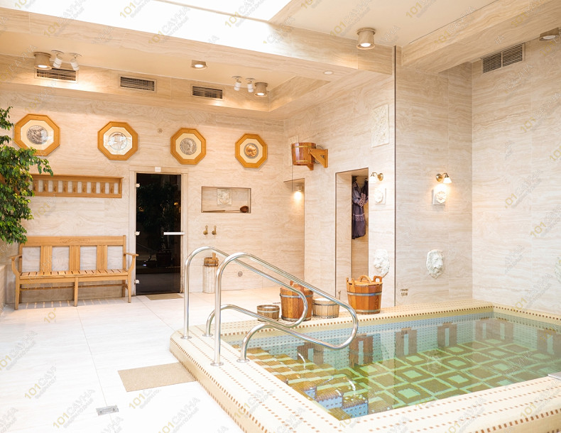 Сауна в гостинице Римские термы, в Москве, Измайловское шоссе 71, корпус а | Номер "Сауна": 1 | 101sauna.ru