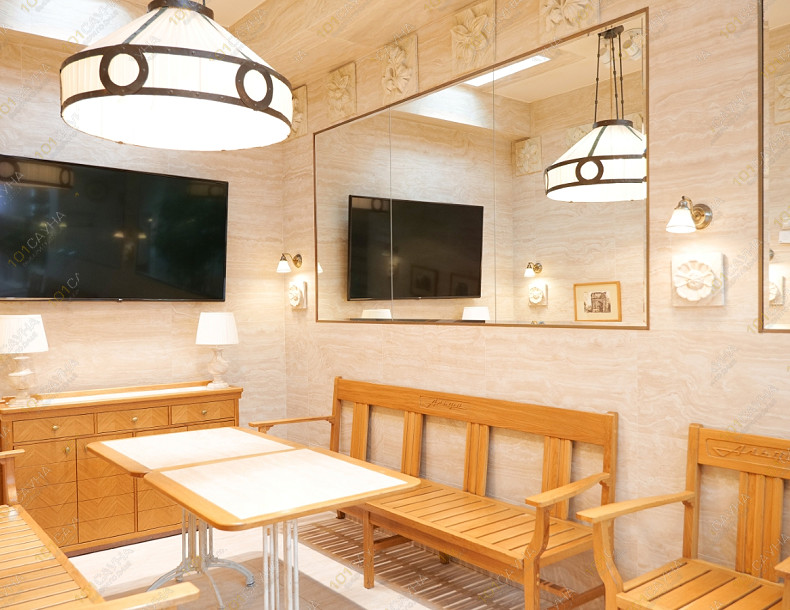 Сауна в гостинице Римские термы, в Москве, Измайловское шоссе 71, корпус а | Номер "Сауна": 5 | 101sauna.ru