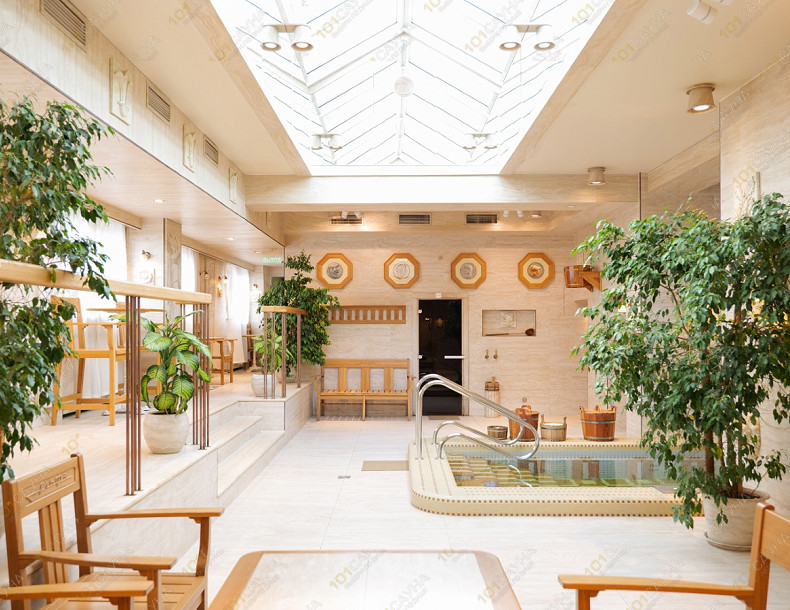 Сауна в гостинице Римские термы, в Москве, Измайловское шоссе 71, корпус а | Номер "Сауна": 6 | 101sauna.ru