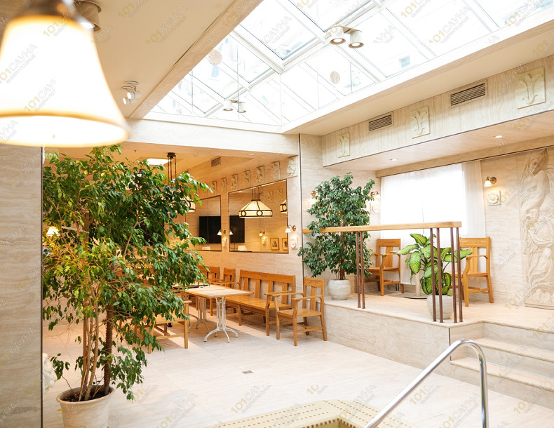 Сауна в гостинице Римские термы, в Москве, Измайловское шоссе 71, корпус а | Номер "Сауна": 8 | 101sauna.ru