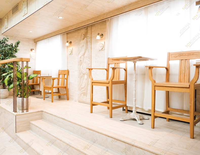 Сауна в гостинице Римские термы, в Москве, Измайловское шоссе 71, корпус а | Номер "Сауна": 9 | 101sauna.ru