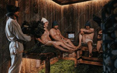 Банный комплекс Благость, в Горно-Алтайске, Чемальский тракт, 15 км, 14 корп. 1. | парная 1 | 101sauna.ru