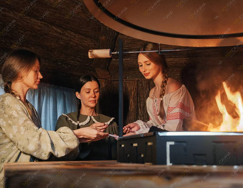 Банный комплекс Благость, в Горно-Алтайске, Чемальский тракт, 15 км, 14 корп. 1. | дом огня | 101sauna.ru