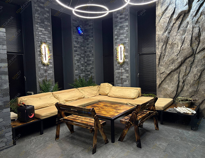 Для своих, Сауна