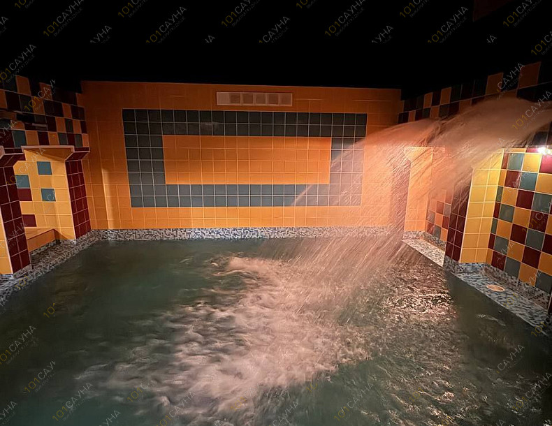 Сауна Каскад, в Москве, Автозаводская, 21 | Номер "Зал 8 с бильярдом": 1 | 101sauna.ru