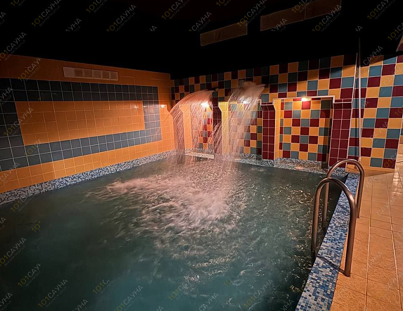 Сауна Каскад, в Москве, Автозаводская, 21 | Номер "Зал 8 с бильярдом": 3 | 101sauna.ru