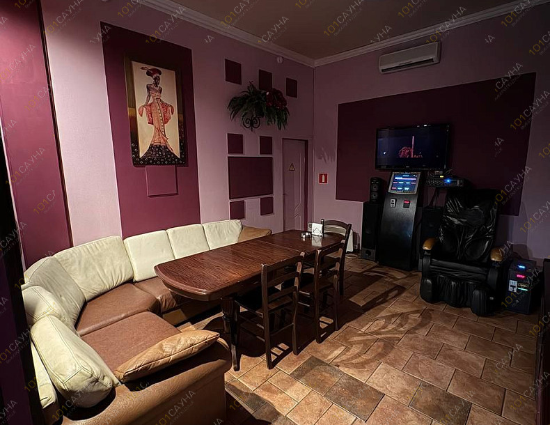 Сауна Каскад, в Москве, Автозаводская, 21 | Номер "Зал 8 с бильярдом": 5 | 101sauna.ru