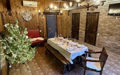 Сауна Альпик, в Оренбурге, ул. прямая, 279 | гостинная | 101sauna.ru