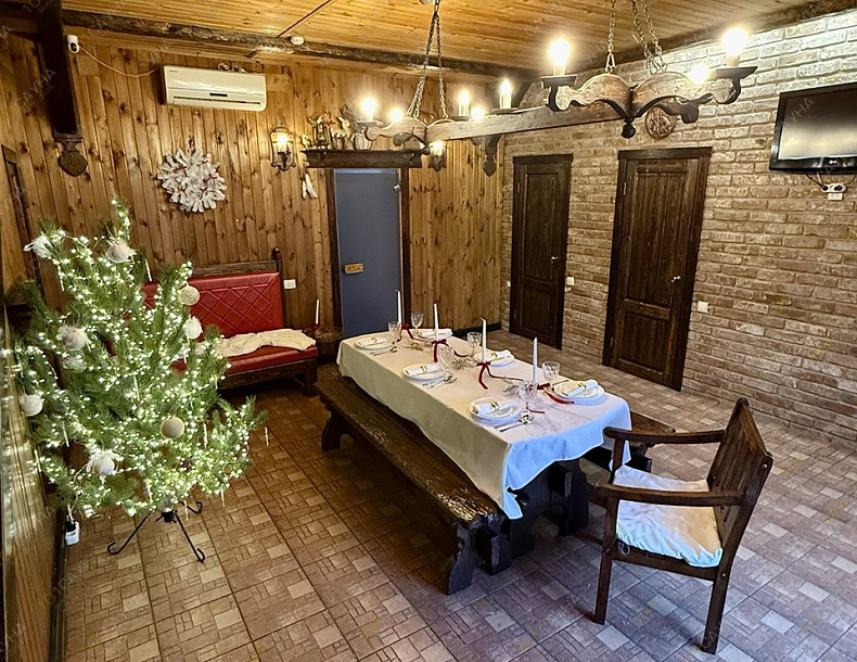 Сауна Альпик, в Оренбурге, ул. прямая, 279 | гостинная | 101sauna.ru