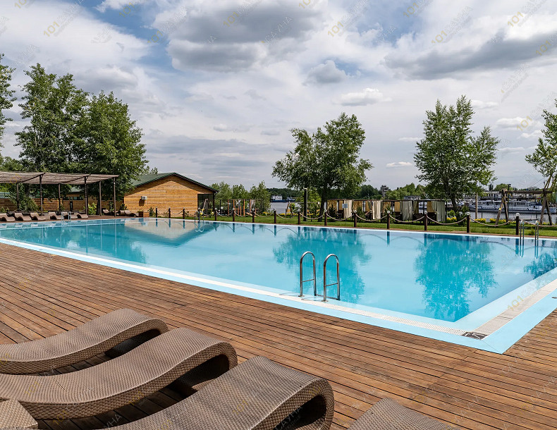 Банный комплекс Бобры, в Волгограде, Краснослободск, Ленинская, 33/1 отель "Бобры" | 1 | 101sauna.ru