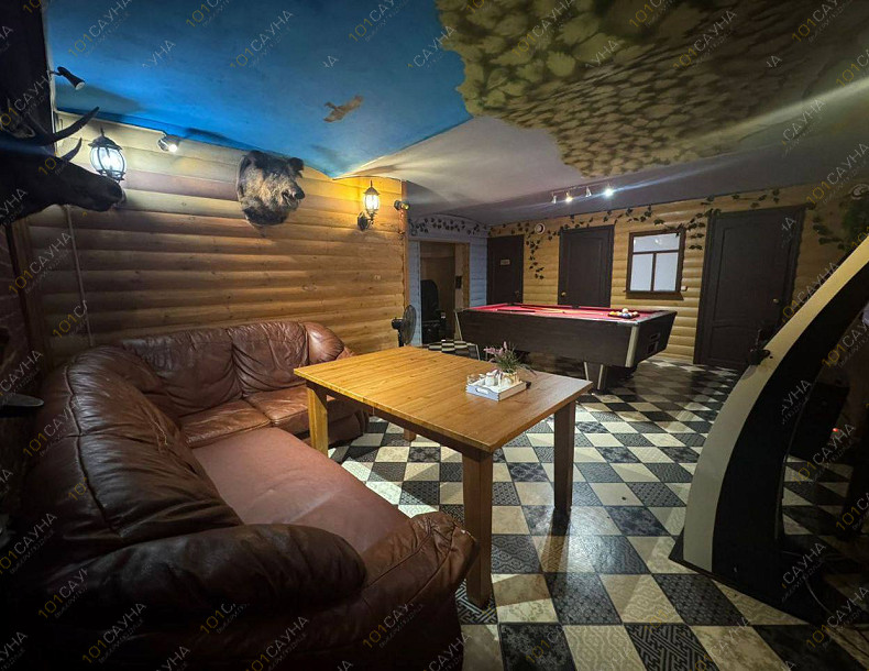 Сауна 24 часа Русская охота, в Москве, Гарднеровский пер., 3, стр. 4 | 5 | 101sauna.ru