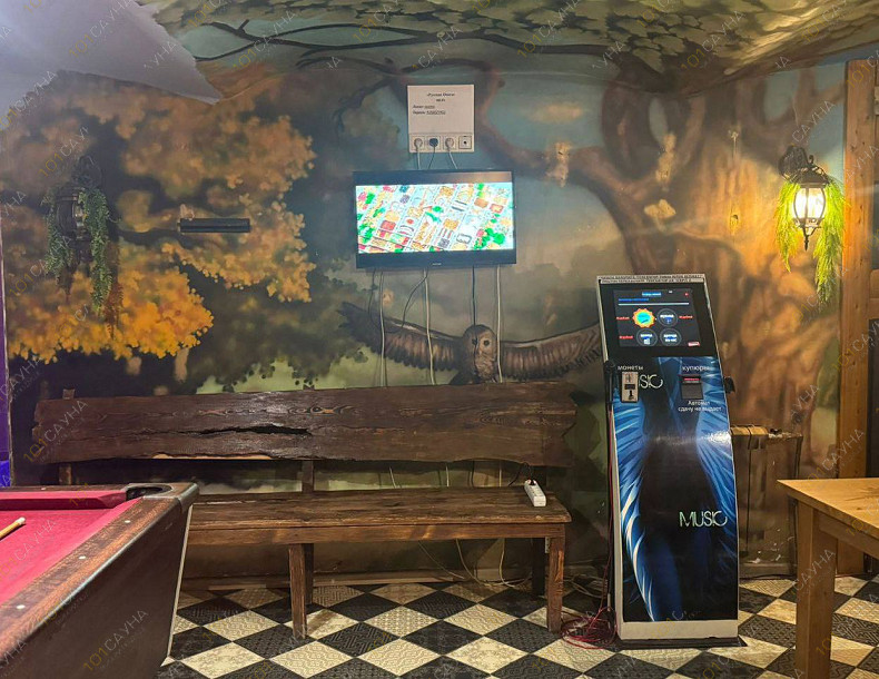 Сауна 24 часа Русская охота, в Москве, Гарднеровский пер., 3, стр. 4 | 14 | 101sauna.ru