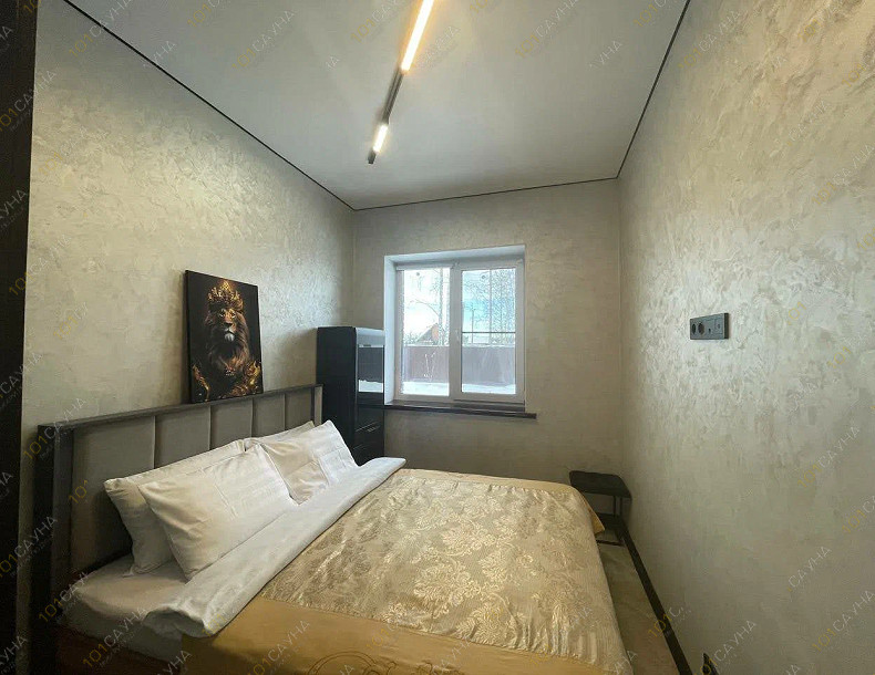 Баня Челябинский Бор, в Челябинске, СНТ Вишнёвый, 19-я, участок 279Б | двуспальная кровать | 101sauna.ru