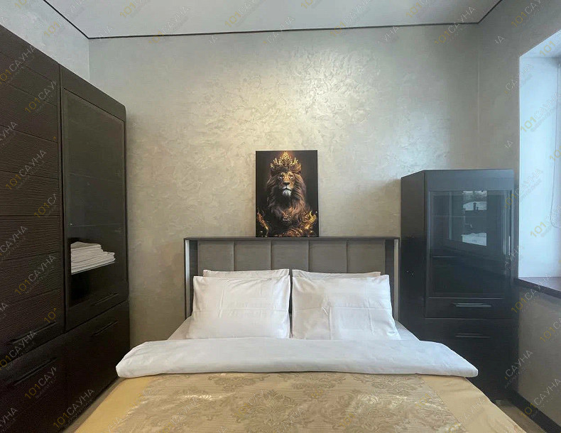 Баня Челябинский Бор, в Челябинске, СНТ Вишнёвый, 19-я, участок 279Б | двуспальная кровать | 101sauna.ru