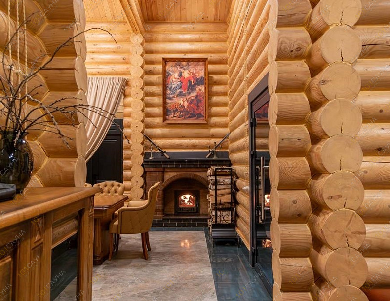 Банный курорт Лесной дух, в Ярославле, Туношенское сельское поселение, территория Лесной Дух, 1 | Номер "Баня - Царский дворец": 5 | 101sauna.ru